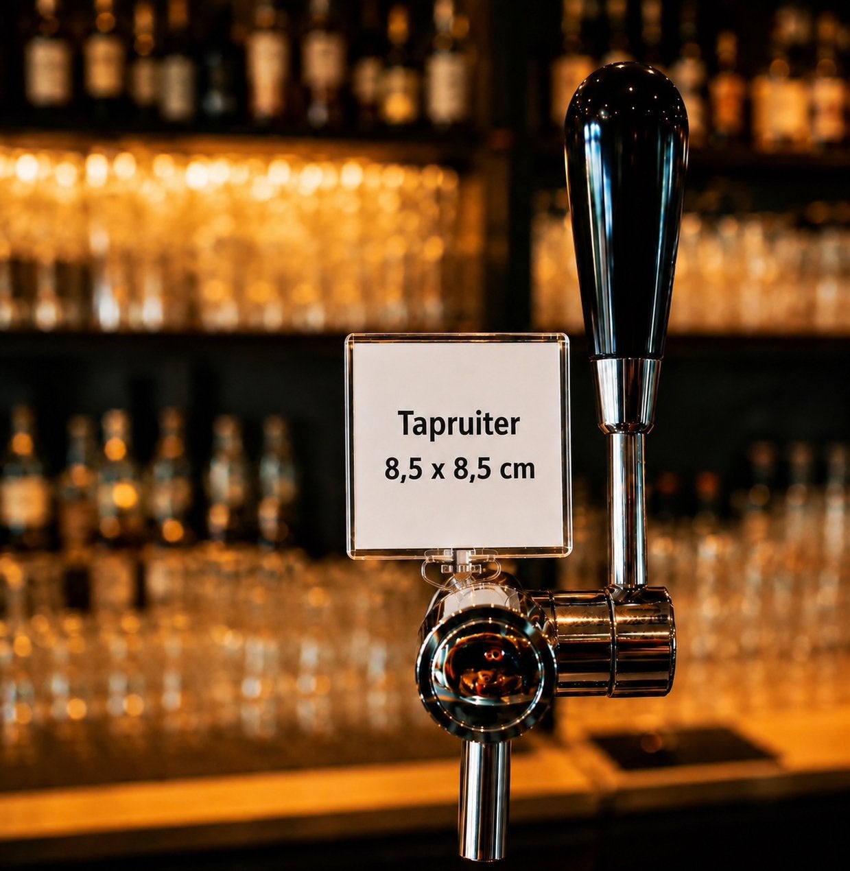 tapruiter tapkaart onbedrukt, Ophalen of Verzenden, Nieuw, Reclamebord, Plaat of Schild, Overige merken