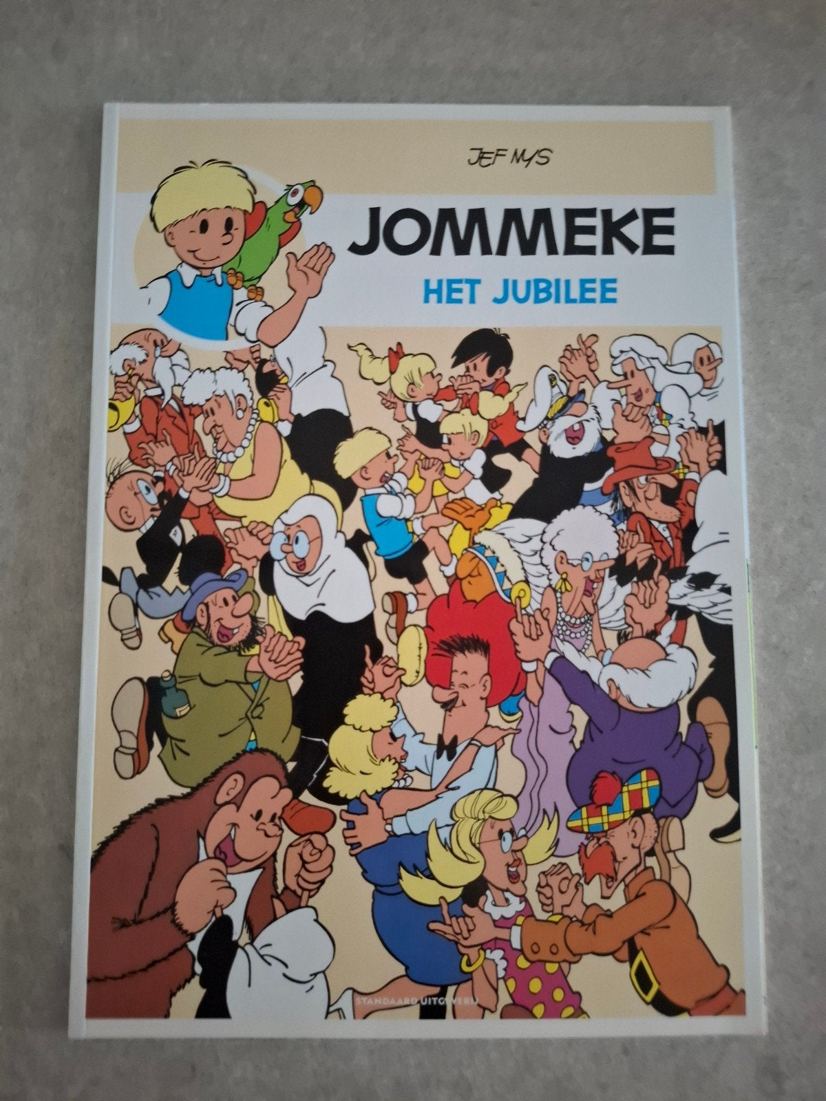 Jommeke 'Het jubilee' Gezindsbond editie, Boeken, Stripverhalen, Eén stripboek, Jef Nys., Ophalen of Verzenden, Zo goed als nieuw