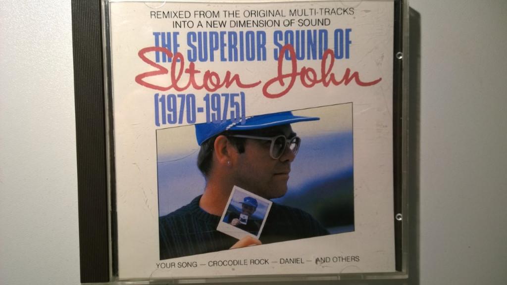 Elton John - The Superior Sound Of Elton John (1970-1975), Ophalen of Verzenden, 1970 - 1979, Zo goed als nieuw