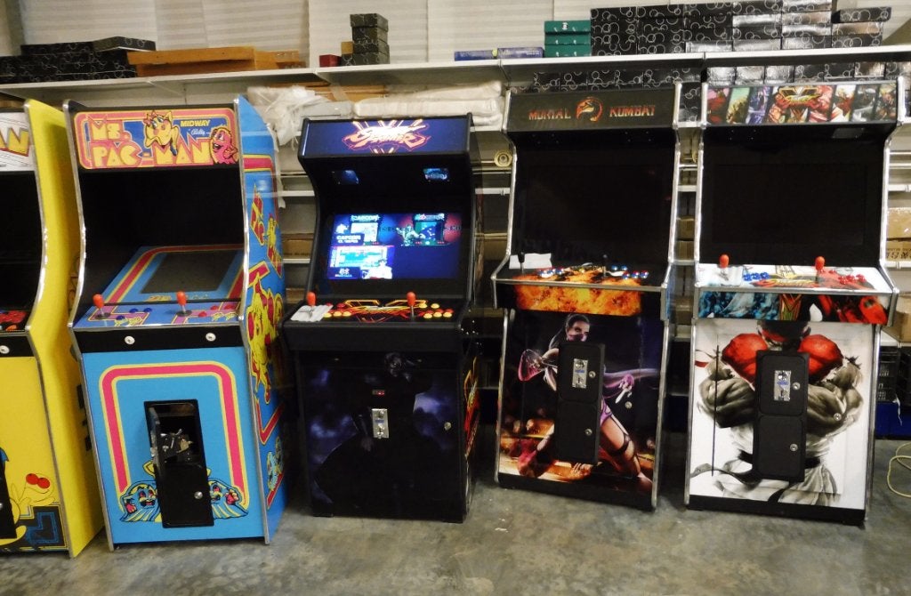 Arcades - 2 jaar garantie - 5000 spellen  -  1099, Ophalen, Nieuw, Overige typen