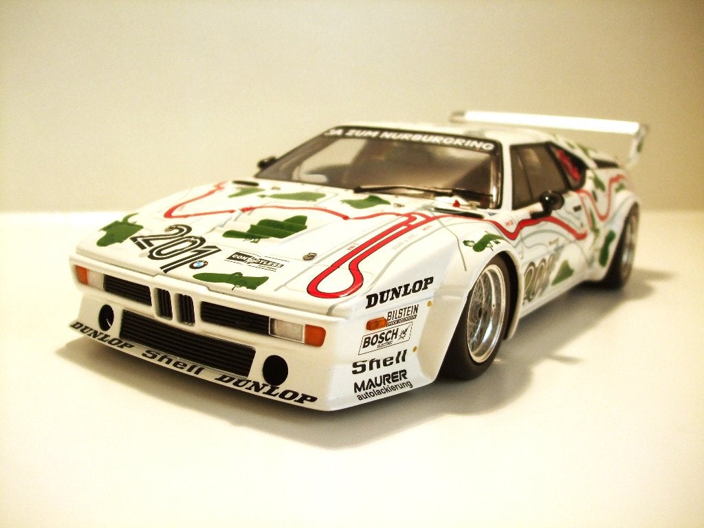 BMW M1 E26 #201 3e 1000 Km ADAC  Minichamps 1/18 NIEUW, Ophalen of Verzenden, Nieuw, Auto, MiniChamps