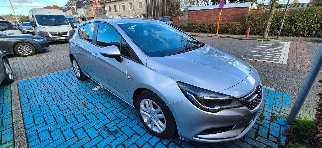 Te koop: Opel Astra K 1.6 CDTI diesel – 2017, Autos, Argent ou Gris, Achat, Euro 6, 5 portes