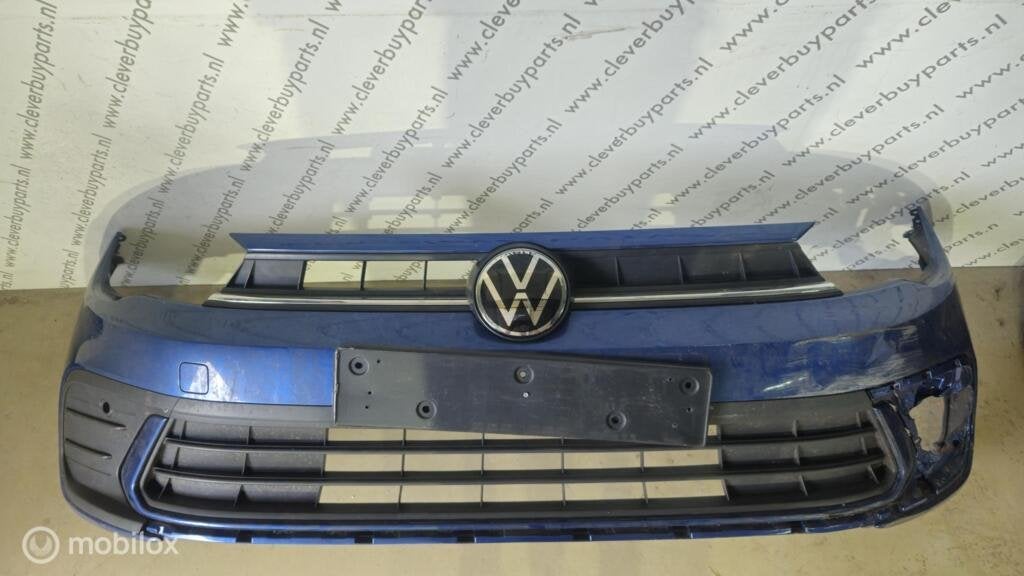 Voorbumper origineel Volkswagen Polo 2G ('18->) 2GS807221H, Volkswagen, Utilisé, Avant, Volkswagen