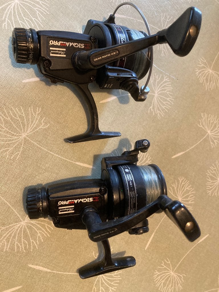 Shakespeare Sigma 0.40 Pro   ( JAPAN), Watersport en Boten, Hengelsport | Zeevissen, Ophalen of Verzenden, Zo goed als nieuw, Molen