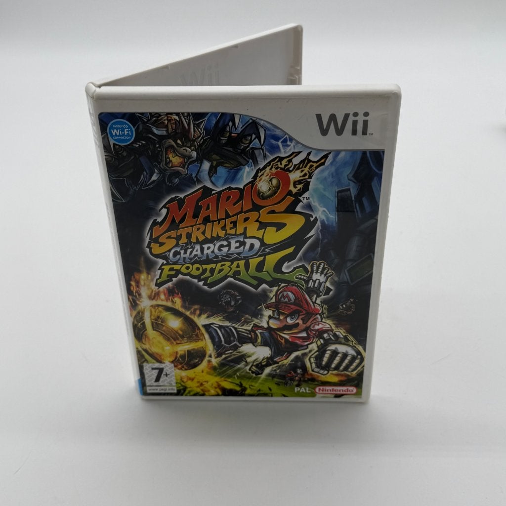 Nintendo wii game - Mario Strikers charged football, 1 speler, Ophalen of Verzenden, Zo goed als nieuw, Avontuur en Actie