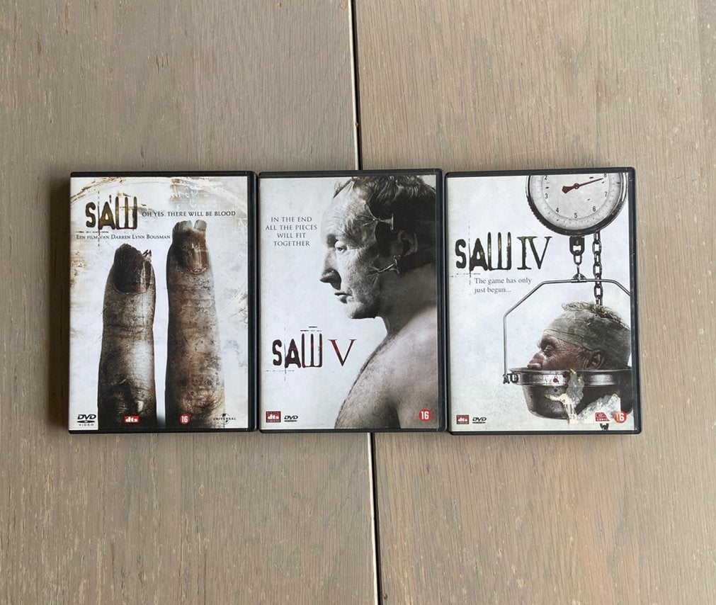 DVD Saw, Cd's en Dvd's, Dvd's | Horror, Ophalen, Gebruikt, Thriller