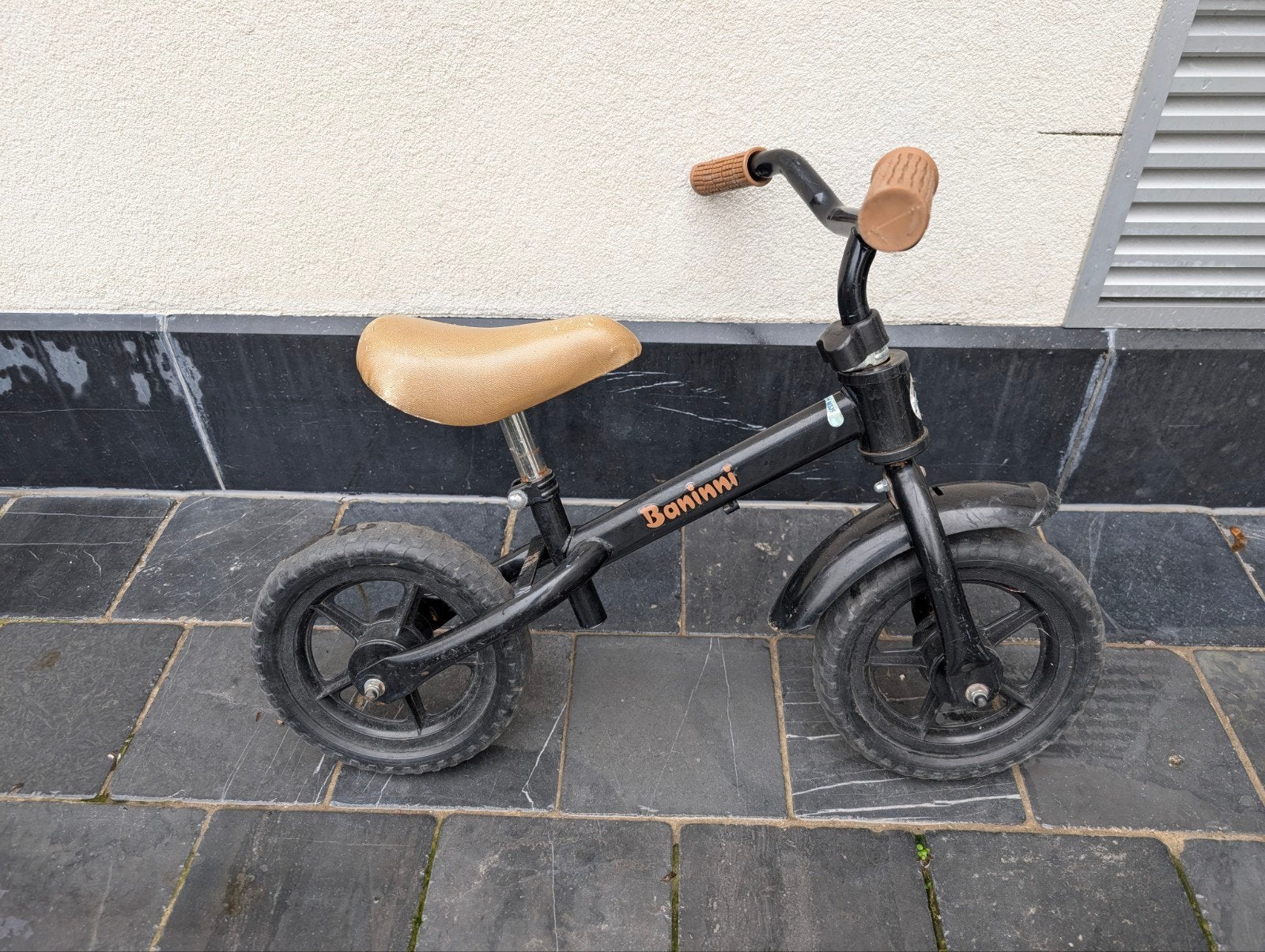 loopfiets, Ophalen, Loopfiets
