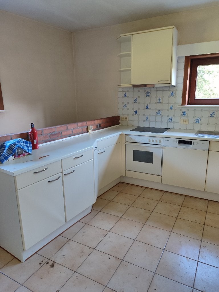 Keuken, Huis en Inrichting, Ophalen, Gebruikt, Hoekkeuken, Kunststof