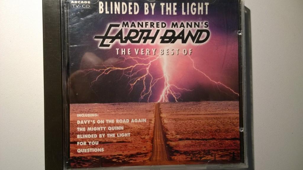 Manfred Mann's Earth Band - Blinded By The Light (Best Of), Ophalen of Verzenden, Zo goed als nieuw, Poprock
