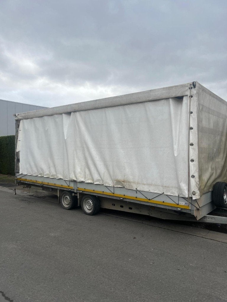 remorque 6 M  eduard aanhangwagen 6 m  3500 kg, Enlèvement, Utilisé