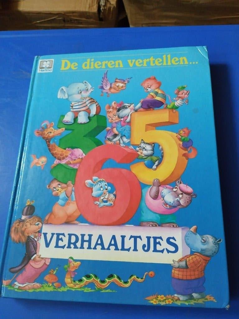 de dieren vertellen verhaaltjes voor de peuter, kleuter enz, Boeken, Ophalen of Verzenden