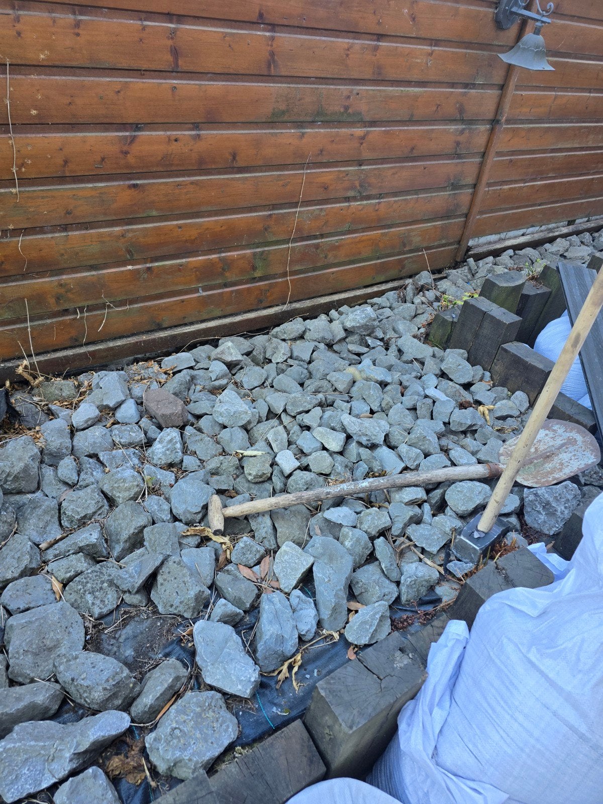 Gabionsteen, Tuin en Terras, Ophalen, Gebruikt