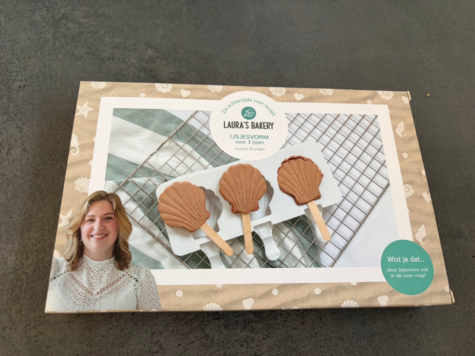 Laura’s Bakery - Ijsjesvorm, Enlèvement ou Envoi, Neuf, Moule