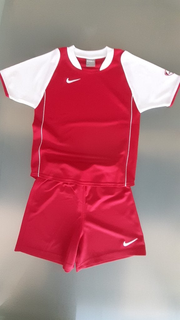 Voetbalset Nike maat 128/140cm  8-10 jaar, Taille S, Enlèvement, Comme neuf, Set