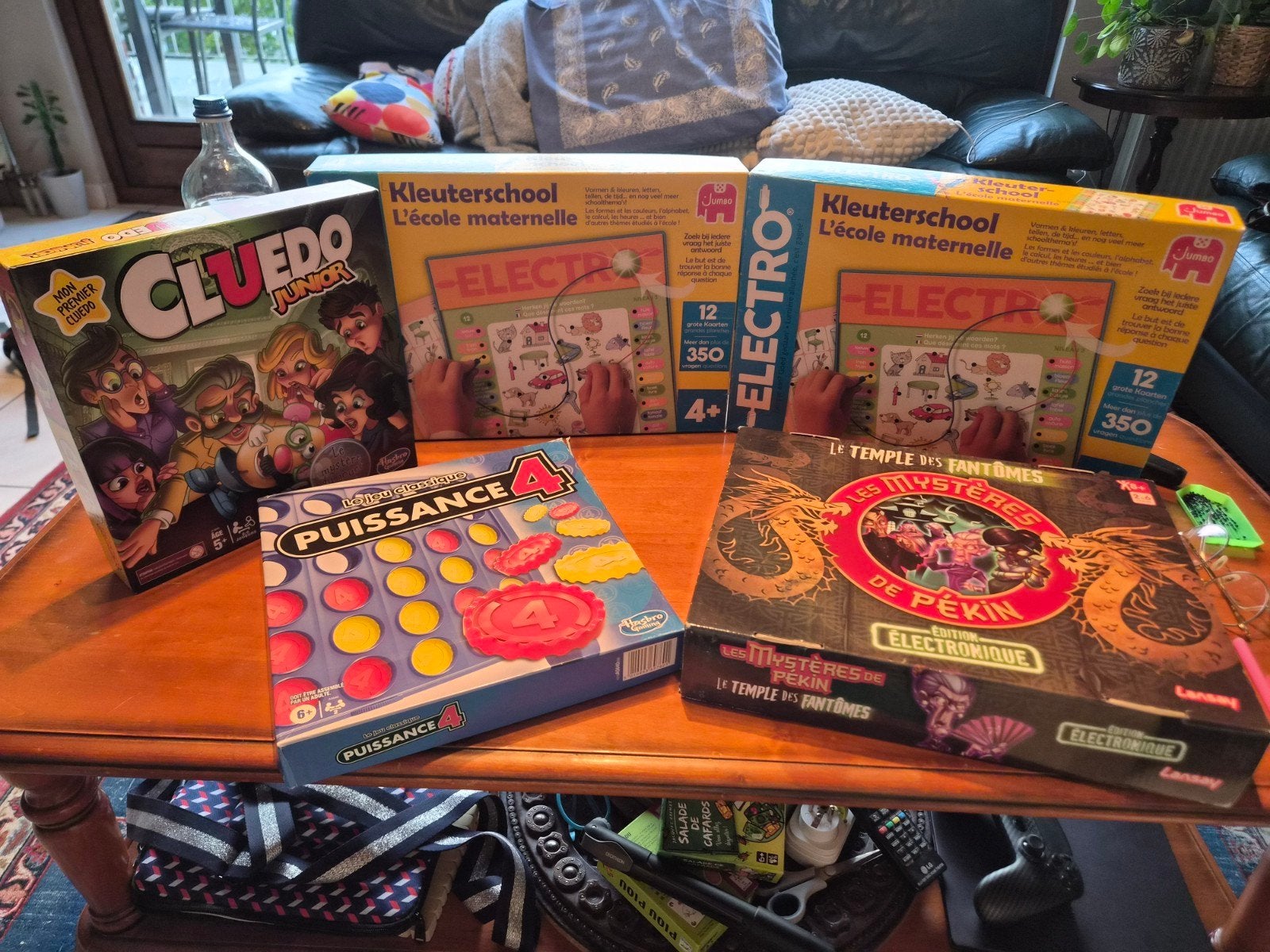 Lot de jeux de société et jeux éducatifs enfants - Complets, Hobby en Vrije tijd, Ophalen