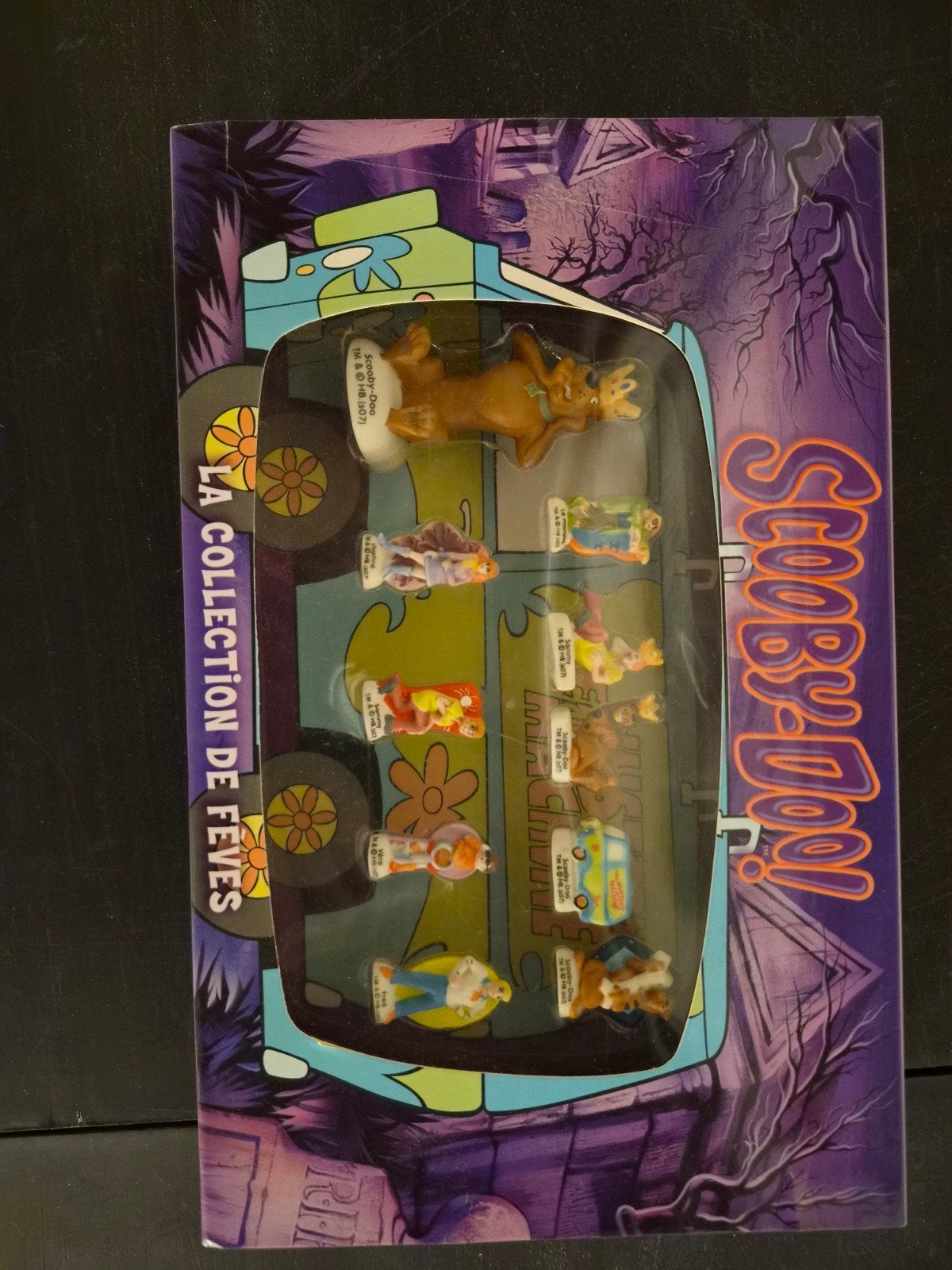 coffret fève scooby doo, Collections, Enlèvement