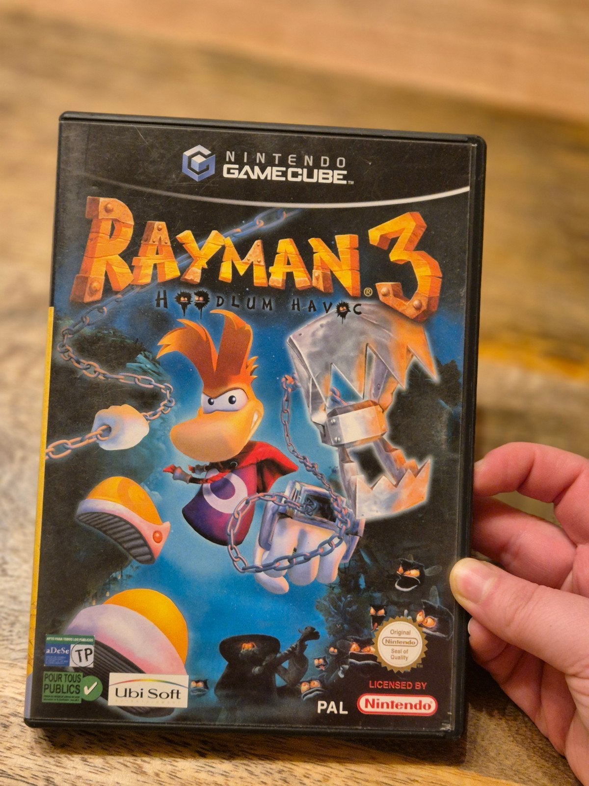 Rayman 3 Gamecube, Games en Spelcomputers, Games | Nintendo GameCube, Ophalen