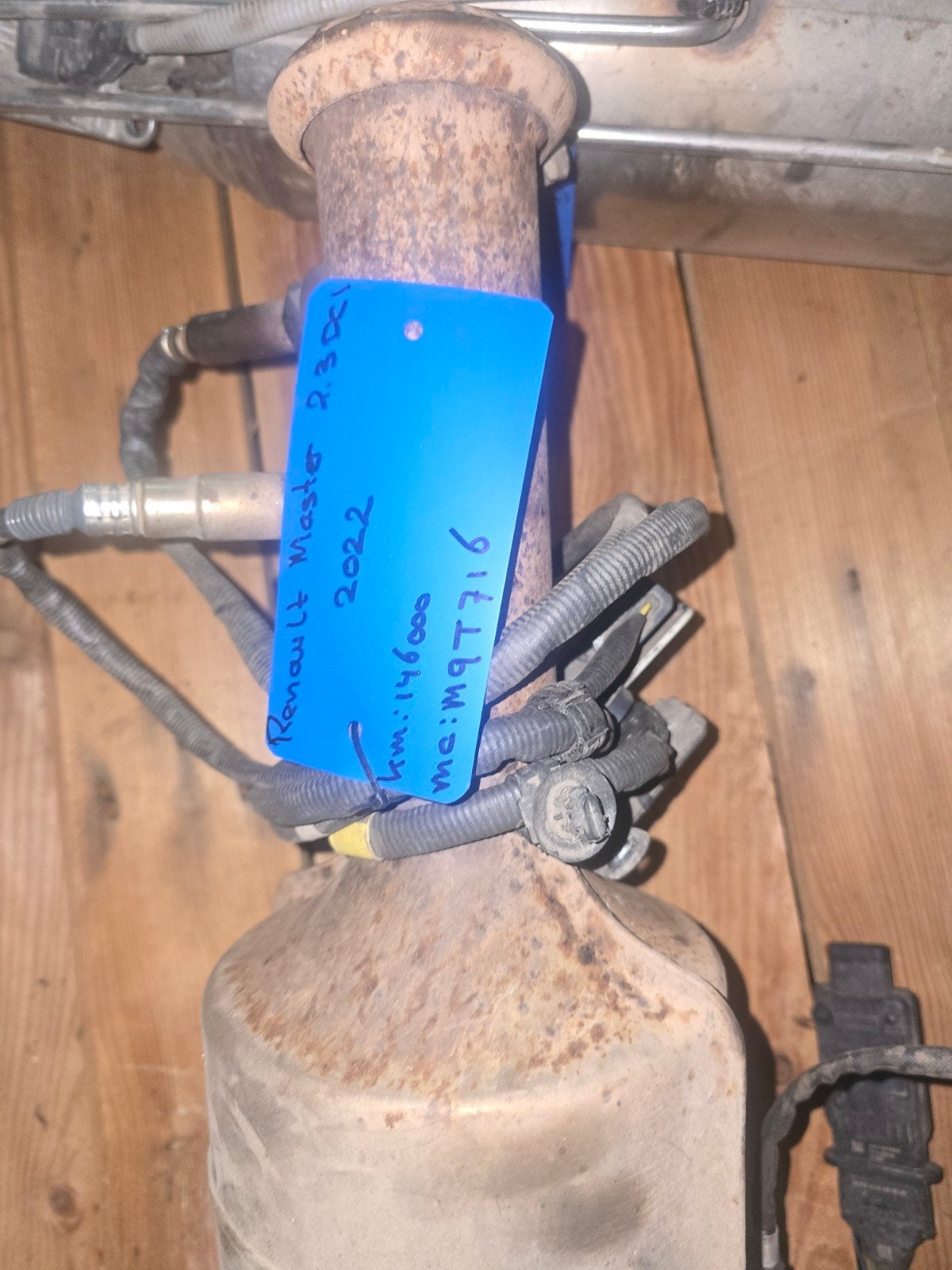 Roetfilter  Renault Master 2.3 DCI   M9T716, Ophalen of Verzenden, Renault