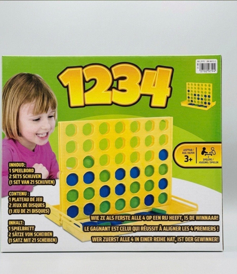 Nieuw Vier op een Rij spel - ongebruikt, Ophalen, Nieuw