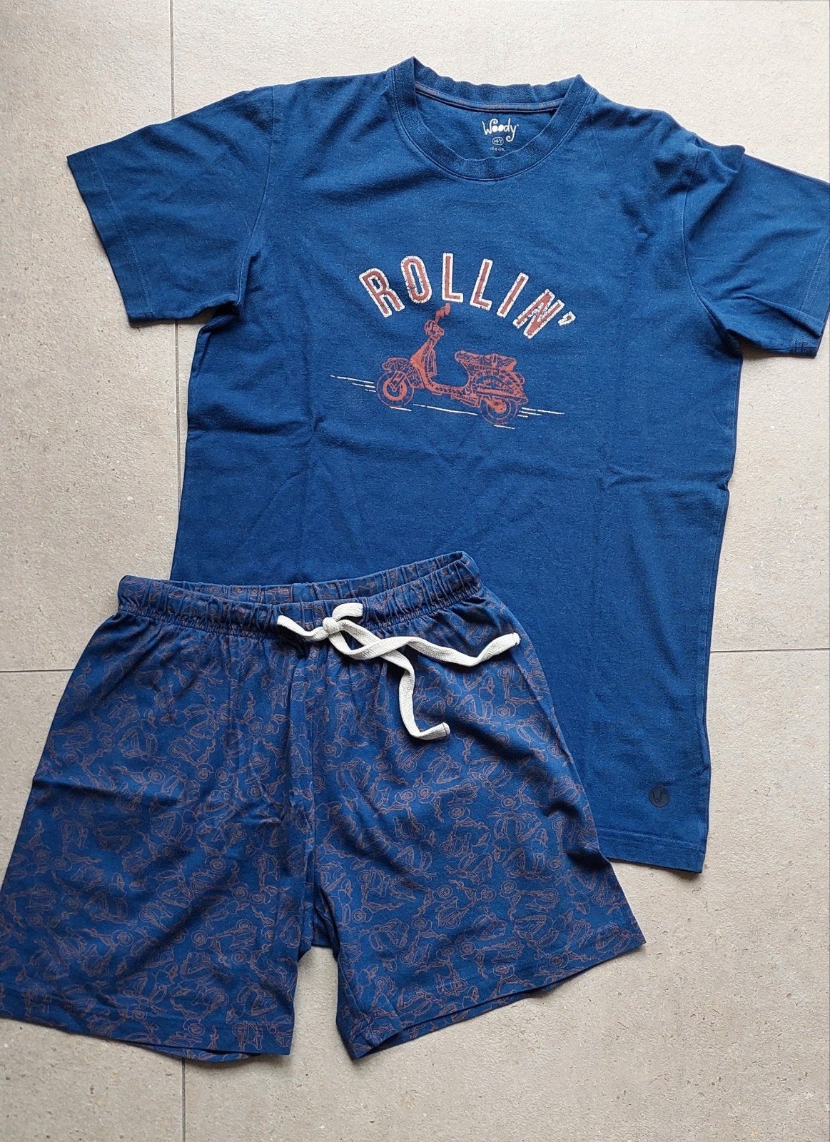 Woody pyjama maat 164, Kinderen en Baby's, Nacht- of Onderkleding, Gebruikt, Ophalen of Verzenden, Jongen