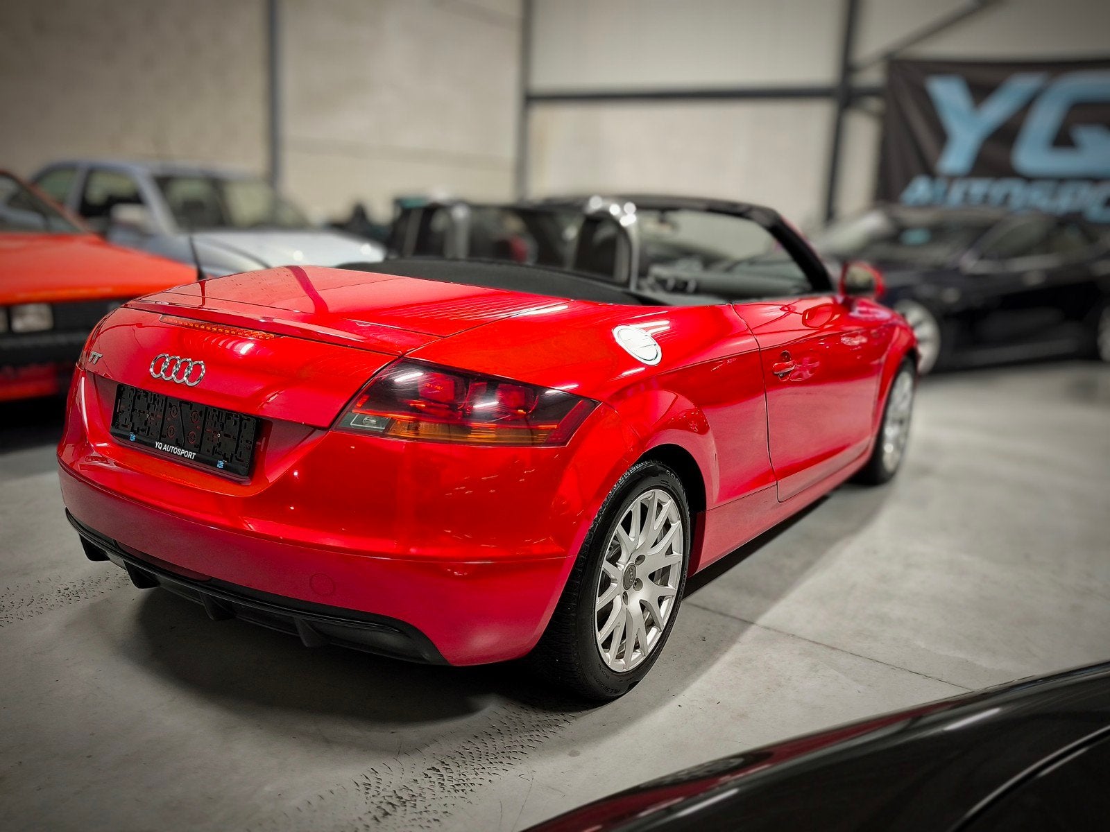 Audi TT Roadster 2.0 TFSI leder xenon cruise control, Entreprise, Cabriolet, Alcantara, https://public.car-pass.be/5152