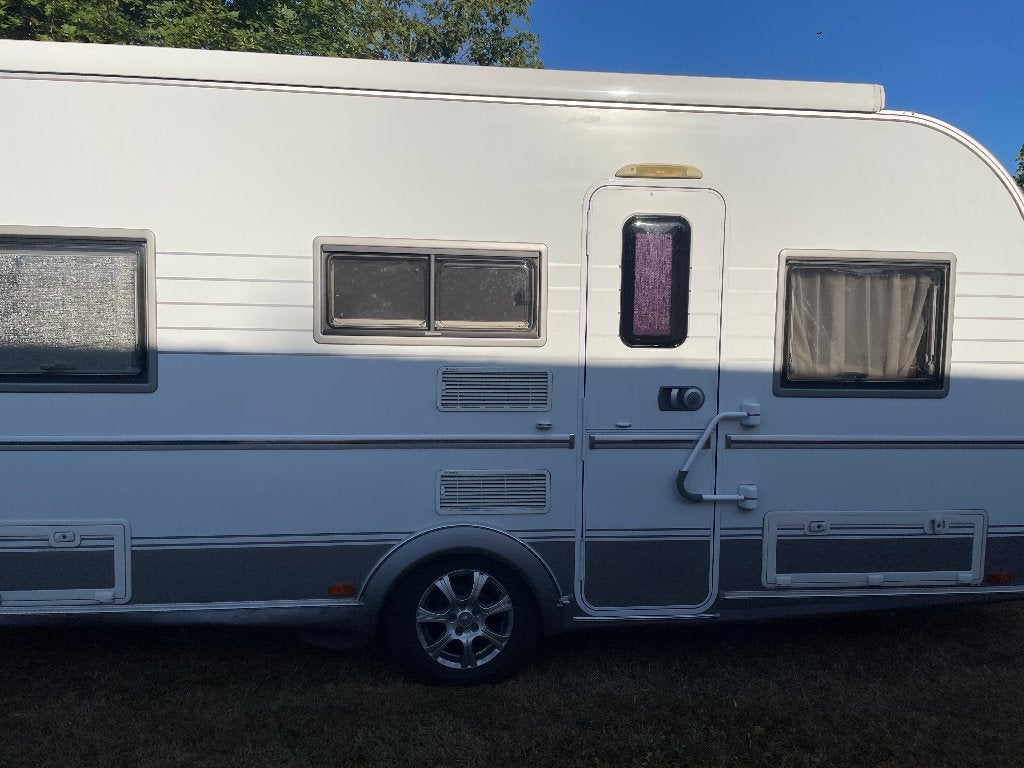 verkoop, Caravans en Kamperen, Caravans, 2 aparte bedden, Rondzit, Tabbert, Particulier