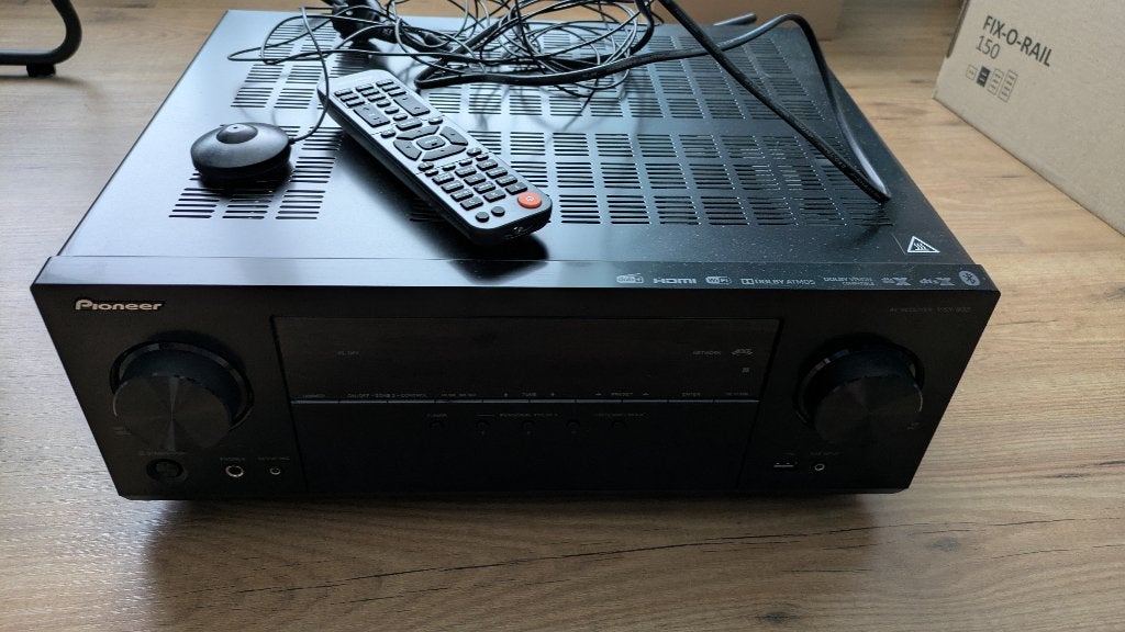 Pioneer VSX-935 - te herstellen!, Audio, Tv en Foto, Versterkers en Ontvangers, Ophalen, Overige systemen, 60 tot 120 watt, Pioneer