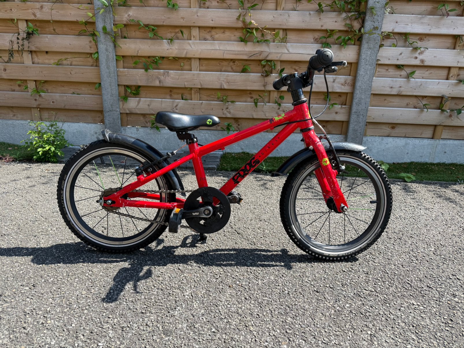 Frog fiets maat 44, 20 inch, Ophalen, Zo goed als nieuw
