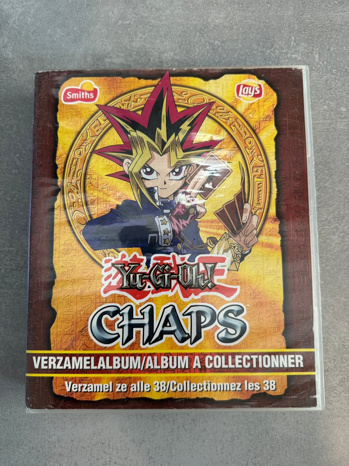 Yu-Gi-Oh Chaps verzamelalbum, Ophalen, Zo goed als nieuw