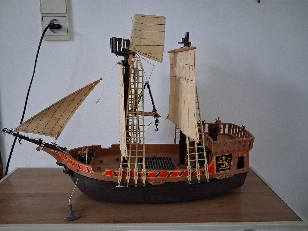 Playmobil Bateau pirate, Enfants & Bébés, Jouets | Playmobil, Utilisé, Enlèvement