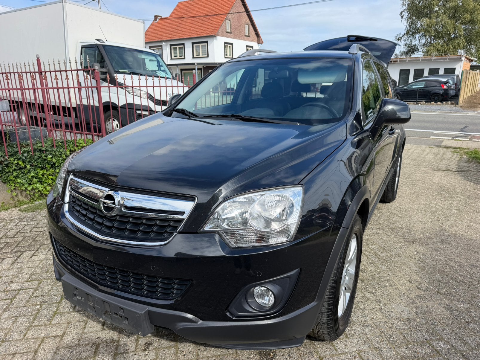 Opel Antara 2.2 tdci automaat 2015, Auto's, Automaat, Euro 5, Bedrijf, 5 deurs