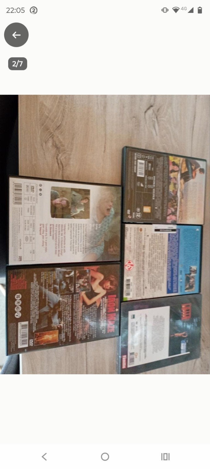 4 dvd's voor 2 euro samen, Cd's en Dvd's, Dvd's | Thrillers en Misdaad, Engels, Alle leeftijden, Nederlands, Overige genres