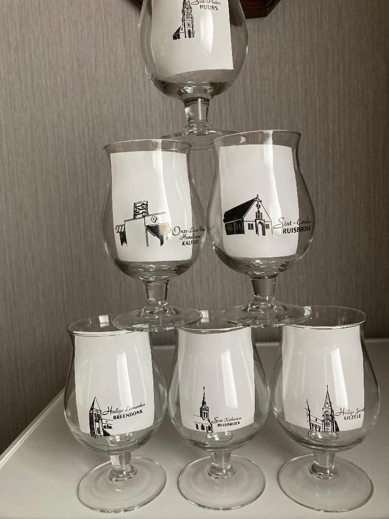 duvelglazen, Ophalen, Zo goed als nieuw, Glas of Glazen, Duvel