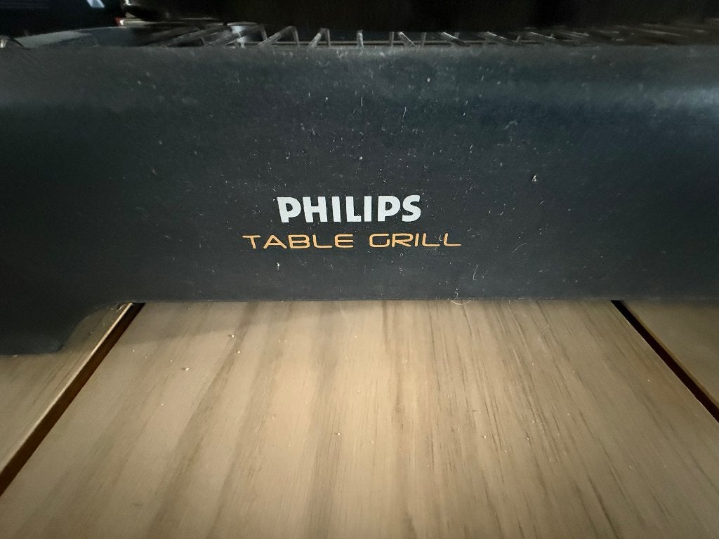 Bbq grill elektrisch philips nieuwstaat, Ophalen