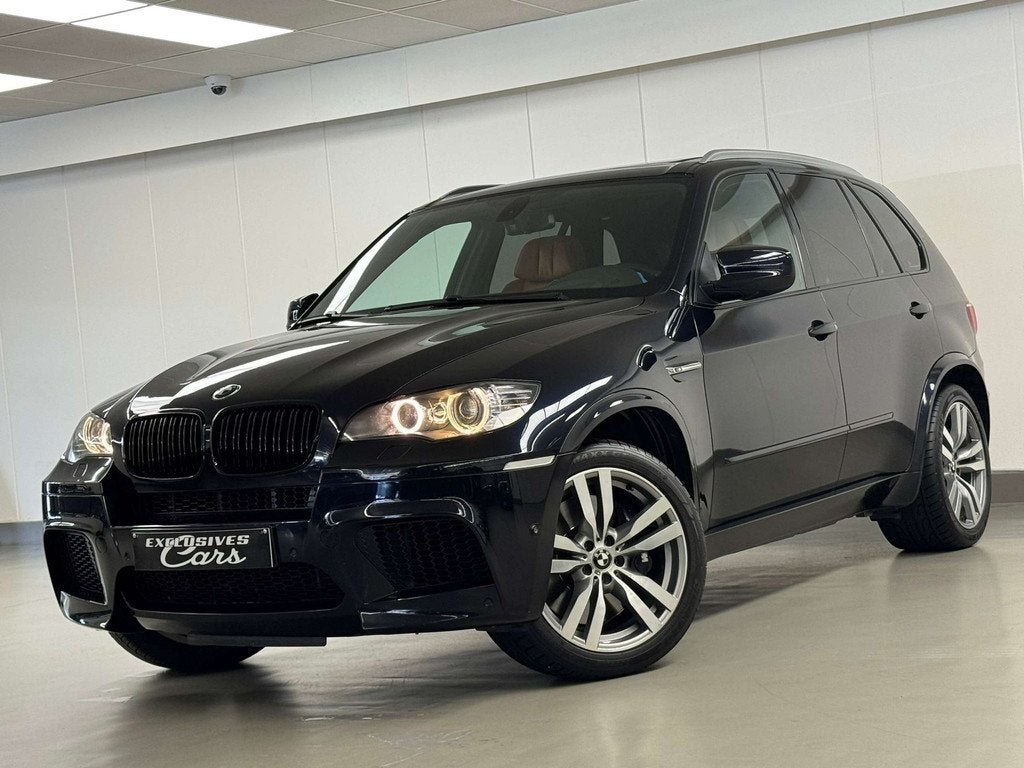 BMW X5 M 4.4IA V8 UTILITAIRE HEAD UP PANO CAMERA GPS TVAC, Auto's, Euro 5, Gebruikt, 8 cilinders, 4395 cc