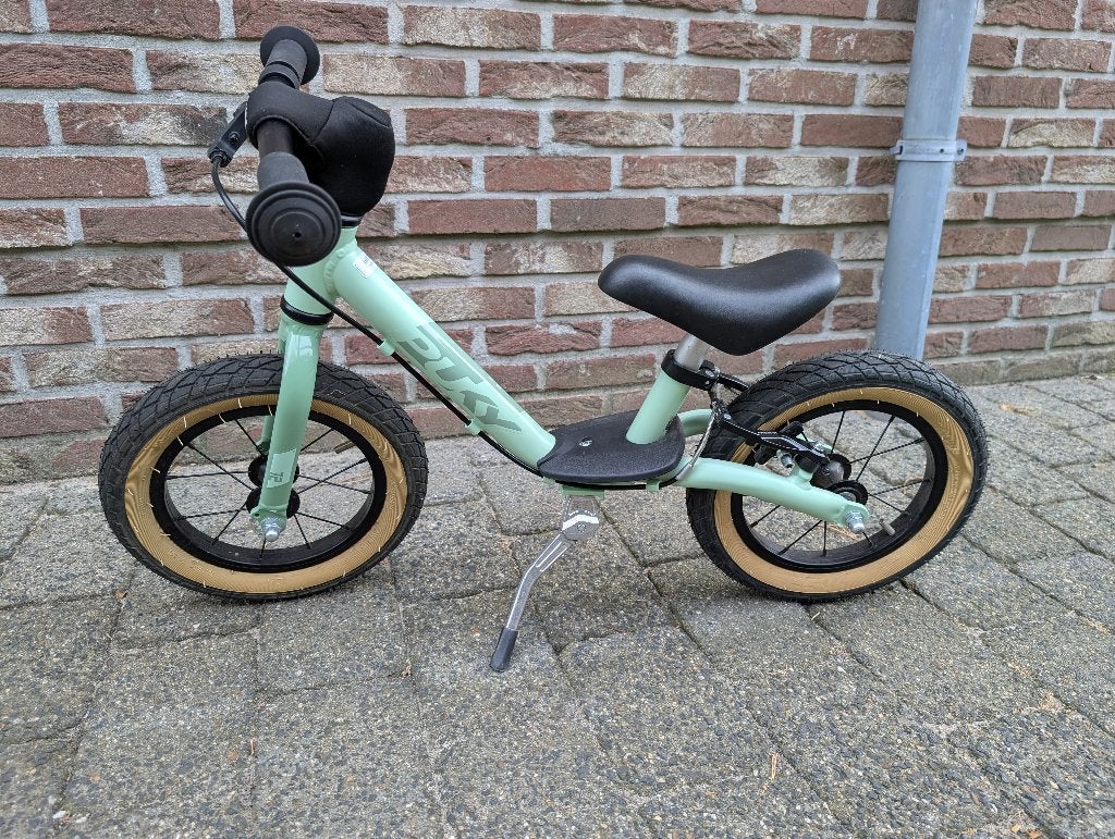 Loopfiets Puky LR light BR, Ophalen, Zo goed als nieuw, Loopfiets