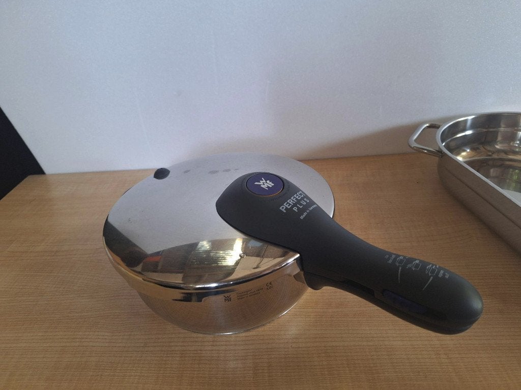 snelkookpan WMF Perfect plus, Maison & Meubles, Enlèvement ou Envoi, Comme neuf, Autocuiseur, WMF