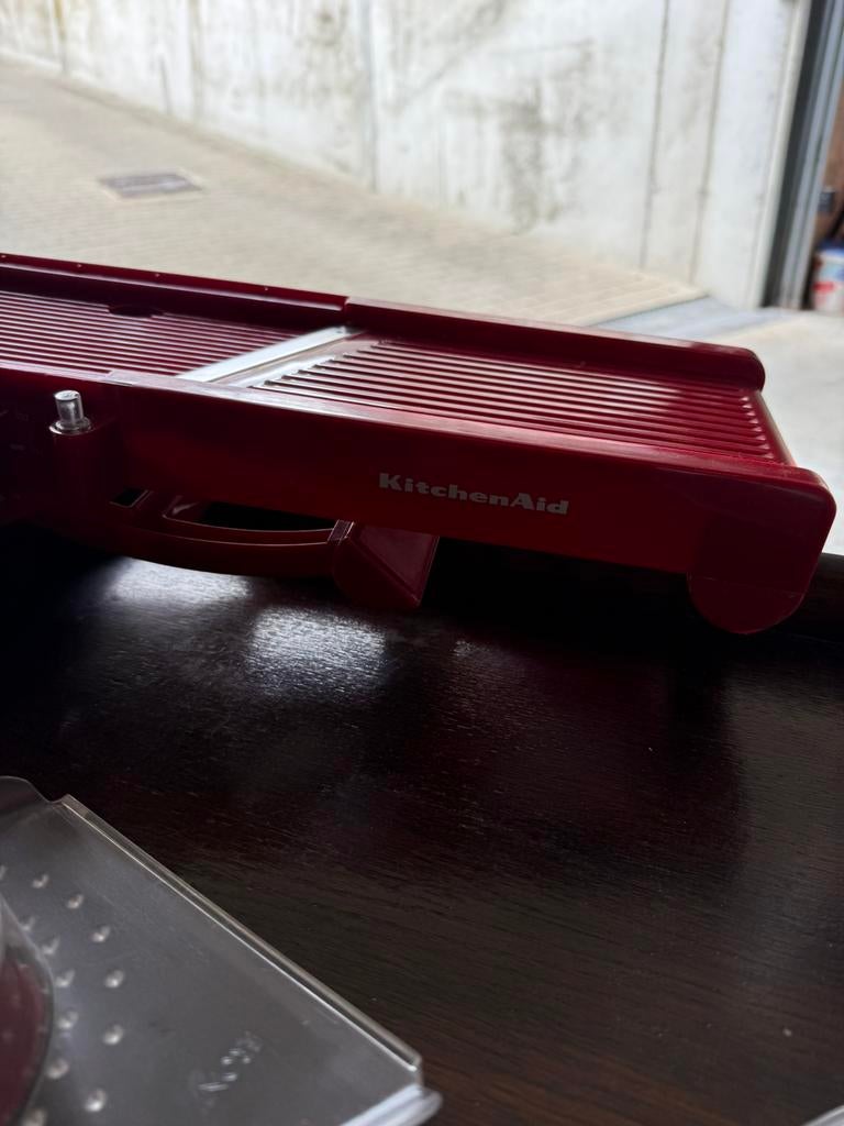 KitchenAid Mandoline Slicer, Huis en Inrichting, Keuken | Keukenbenodigdheden, Ophalen, Zo goed als nieuw