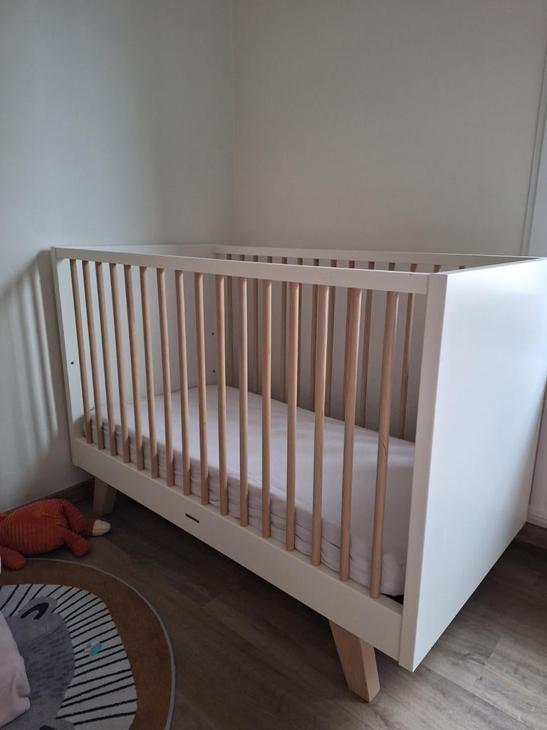 Lit bébé Kidsmill + matelas Aerosleep, Enlèvement