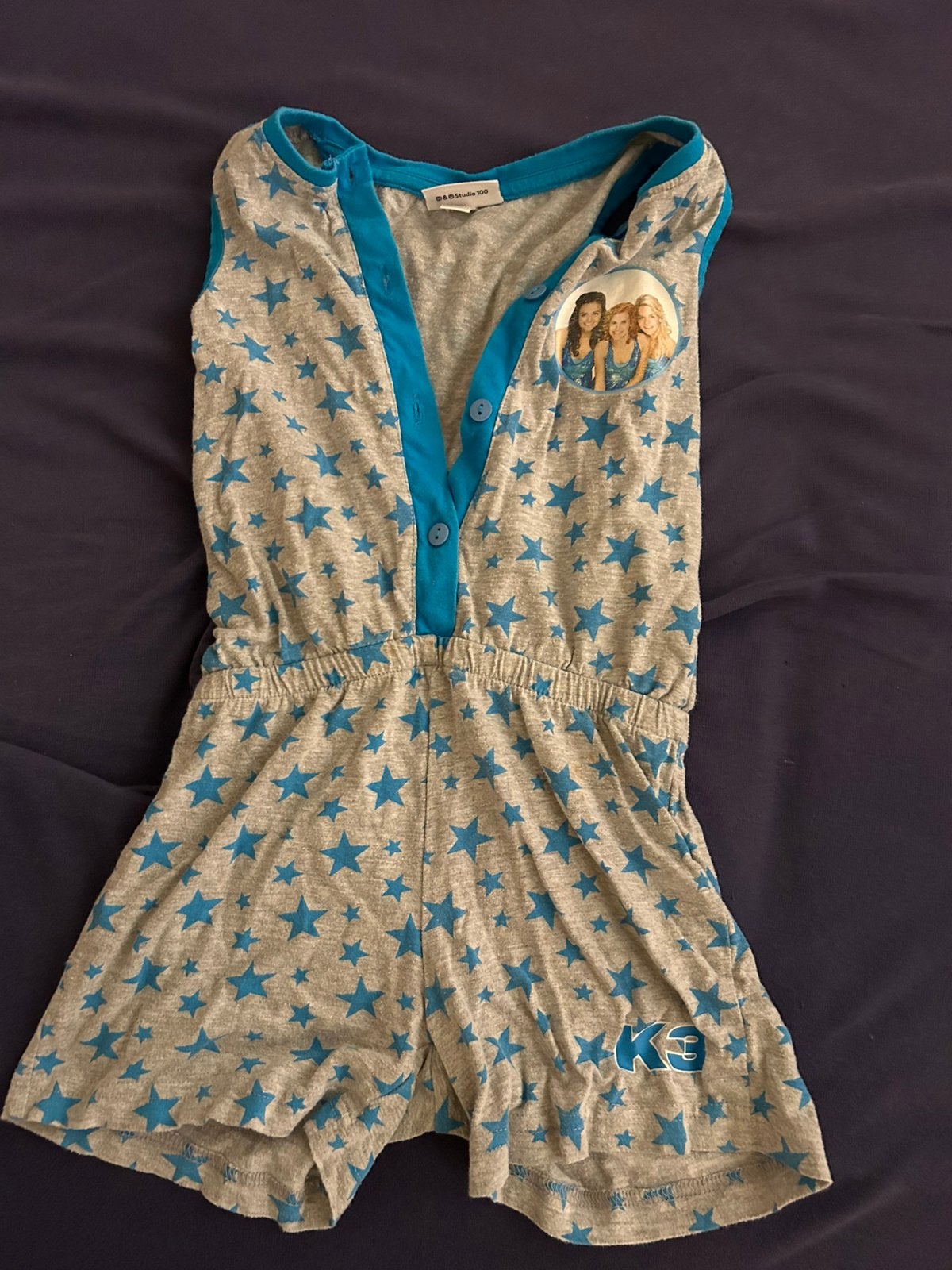 Meisjes zomer pak van k3, Kinderen en Baby's, Kinderkleding | Maat 98, Ophalen, Gebruikt, Meisje