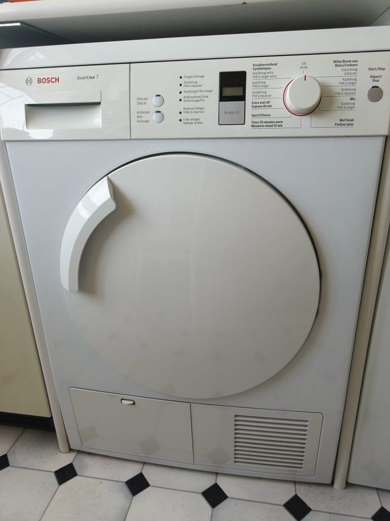 droogkast bosch, Enlèvement, Utilisé