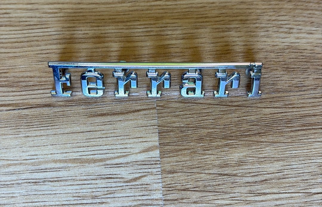 Logo/texte intérieur Ferrari, Enlèvement ou Envoi, Neuf, Voitures
