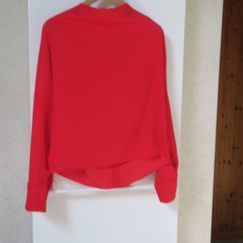 Oversized blouse nieuw rood Natan mt 40, Taille 38/40 (M), Enlèvement ou Envoi, Natan, Neuf
