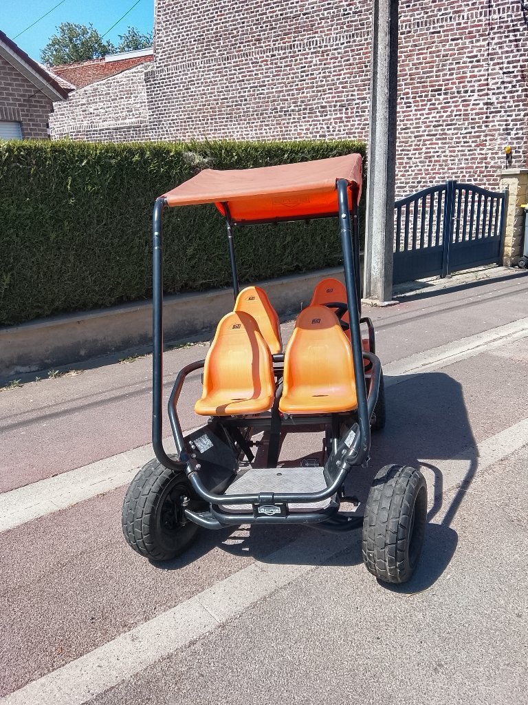 cuistax, Enlèvement, Berg