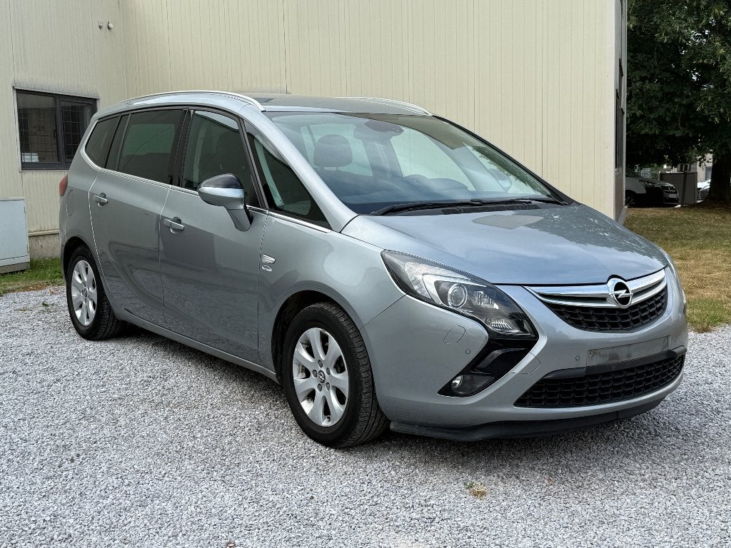 Opel Zafira Tourer 1.6cdti Euro6 7pl Cosmo, Autos, Argent ou Gris, Euro 6, Entreprise, 7 places