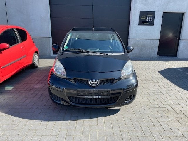 Toyota Aygo 1.0I Cool, Airco, 2 de eig. Keuring + Garantie, Auto's, Voorwielaandrijving, Stof, 50 kW, Elektrische ramen