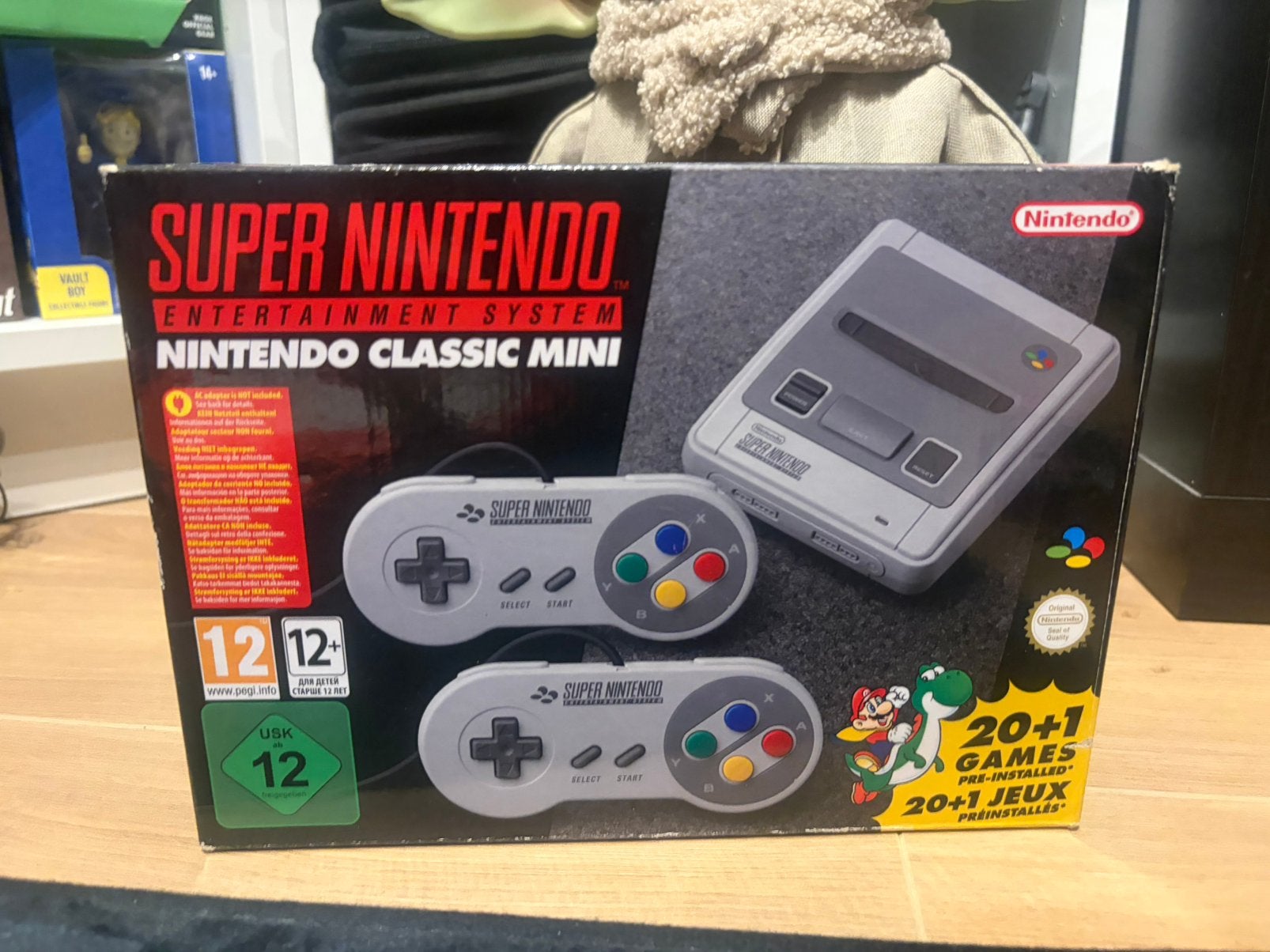 Snes mini, Games en Spelcomputers, Spelcomputers | Nintendo Super NES, Ophalen, Zo goed als nieuw