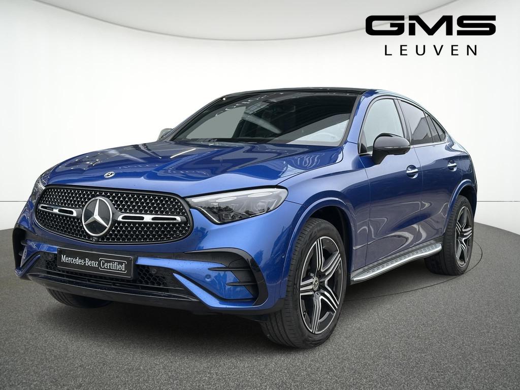 Mercedes-Benz GLC Coupé GLC 300 e 4MATIC AMG Line, Auto's, Mercedes-Benz, Automaat, Gebruikt, Zwart, 4 cilinders