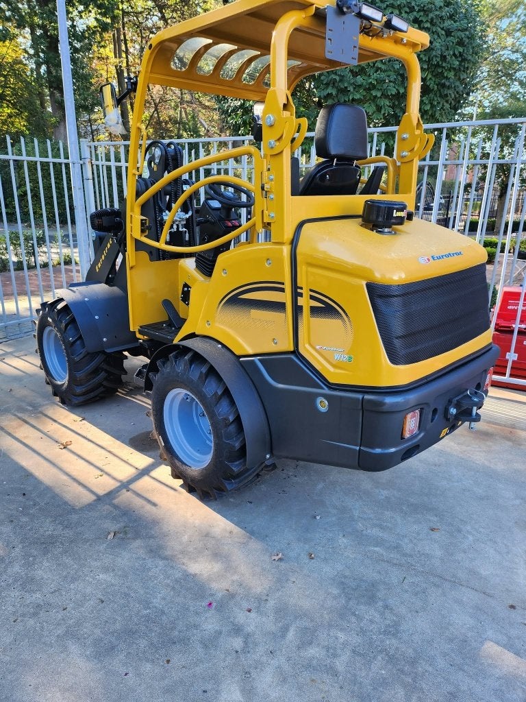 EUROTRAC WIELLADER W12 S NIEUW MODEL, Ophalen, Wiellader of Shovel