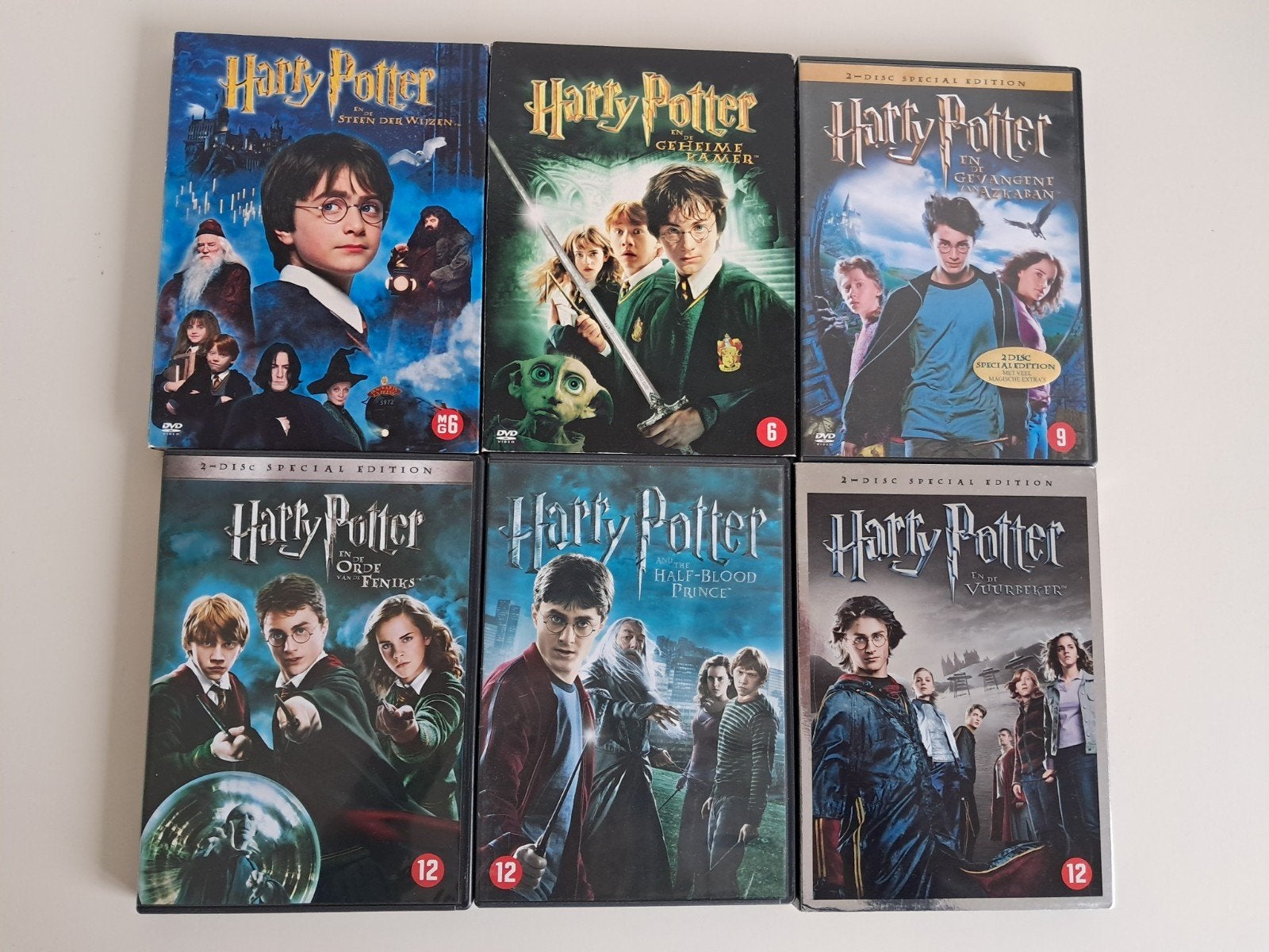 Dvd Reeks Harry Potter, Ophalen, Gebruikt, Nederlands, Science Fiction en Fantasy